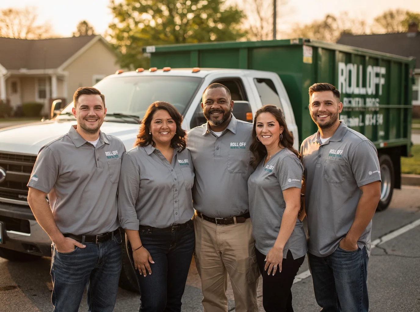 Roll Off Dumpster Rental company in Sylvania, AL